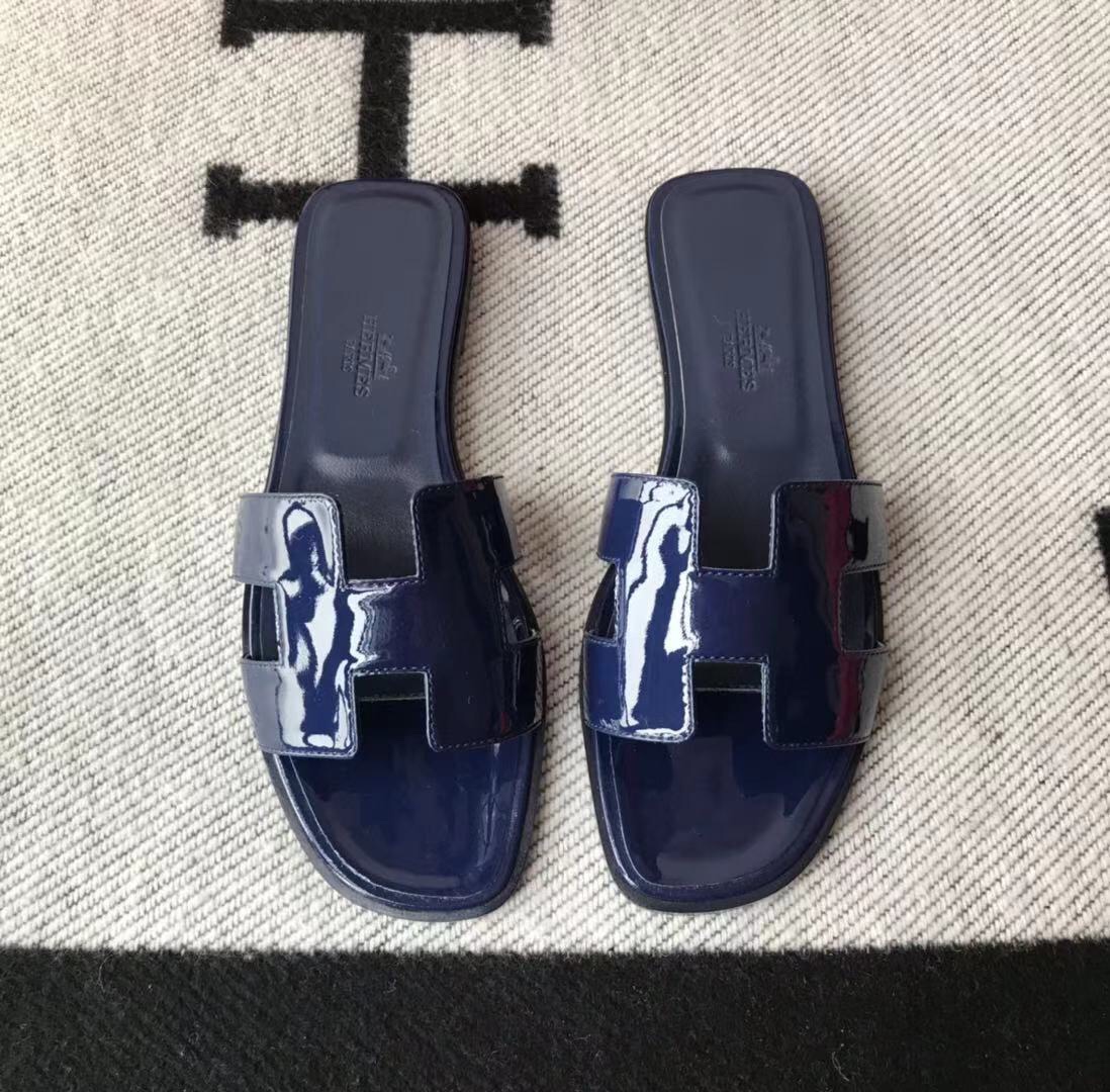 에르메스 올수공 오아시스 슬리퍼 샌들 페이던트 23